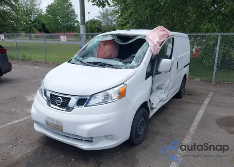 2017 Nissan Nv200 Sv from USA, damaged, VIN 3N6CM0KN3HK719576